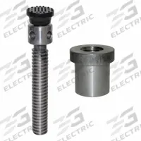 ENERPAC Screw Cap: 20 ton Load Capacity, 13.56 in Overall Lg, SJ2010/SJ2012/SJ208 (MPN SC2010). Key specifications — Brand: ENERPAC; Compatible Equipment Manufacturer Part Number: SJ208; Product Type: Screw Jack Screw and Cap Assembly.