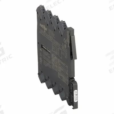 RED LION Signal Converters: DIN Rail Mounting, 4.53 in Overall Dp, 4.45 in Overall Ht - Temperature Input Signal Conditioners
