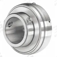 TRITAN Insert Bearing: SSUC207-22, 1 3/8 in Bore, 2 53/64 in OD, 0.787 in Outer Ring Wd, Set Screws. Key specifications — System of Measurement: Inch; Manufacturer Part Number: SSUC207-22; Brand: TRITAN; Bearing Insert Type: Radial/Deep Groove Ball; Closure: Double Sealed; Bearing Industry Number: SSUC207-22.