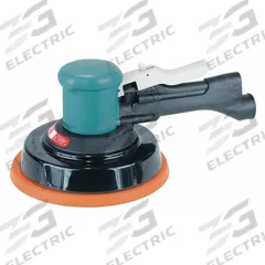 DYNABRADE Air Orbital Sander: 8 in Disc, Pressure Sensitive Adhesive, 3/16 in Orbit, Non-Vacuum, NPT (MPN 58410). Key specifications — attr1320213: DYNABRADE.