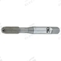 OSG Thread Forming Tap: 1/2"-20 UNF, 2B, Bottoming Chamfer, TiN Coated High Speed Steel (MPN 2867605)