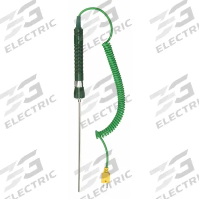 APPROVED VENDOR Immersion Temperature Probe: -58°F to 1,112°F /-50°C to 600°C - Thermocouples for Gas Applications