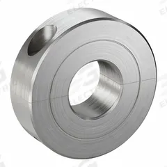 CLIMAX METAL PRODUCTS Shaft Collar: 2-Piece, Inch, Round, Clamp-On, 1/2 in Bore Dia, Stainless Steel (MPN H2C-050-S). Key specifications — attr671628: CLIMAX METAL PRODUCTS.