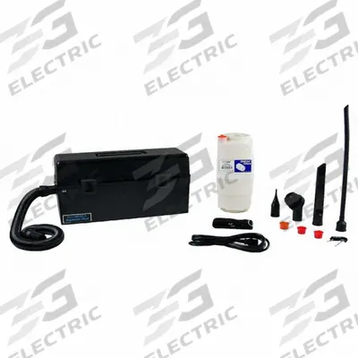 ATRIX Handheld Vacuum: 99 cfm Air Flow, 11.9 lb Wt, 69 dB Sound Level, 1 gal Vacuum Capacity - Electrostatic Discharge (ESD) Safe Vacuums