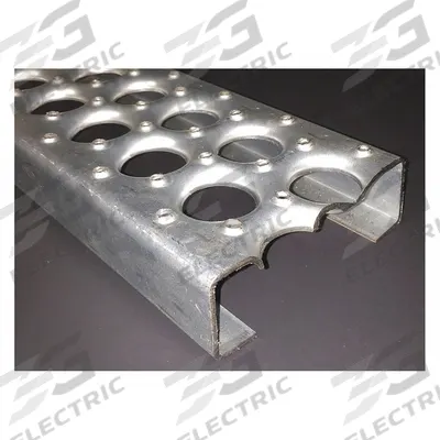 APPROVED VENDOR Ladder Tread Channel: Channel, Open Grip - Stair Treads & Channels