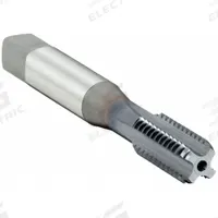OSG Straight Flute Tap: 3/4"-16 UNF, H5 / 2B-3B, 5 Flute, Bottoming Chamfer, V Coated Powdered Metal (MPN 1005602908)