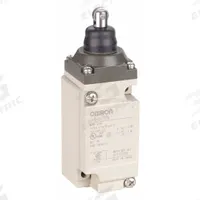 OMRON Push Roller Plunger Limit Switch: Roller Plunger, Metallic, Momentary, D4A (MPN D4A1110N). Key specifications — attr1019632: OMRON; attr1019639: Screw Terminals; attr1019655: Stainless Steel; attr1023447: D4A.