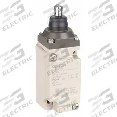 OMRON Push Roller Plunger Limit Switch: Roller Plunger, Metallic, Momentary, D4A (MPN D4A1110N). Key specifications — attr1019632: OMRON; attr1019639: Screw Terminals; attr1019655: Stainless Steel; attr1023447: D4A.