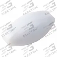 Stirring Bar: Egg, Alnico, 20 mm Overall Lg, 10 mm Dia, Autoclavable, White (MPN 303515-0001). Key specifications — Color: White; Brand: DYNALON; Product Type: Stirring Bar; Shape: Egg.