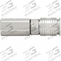 SPEEDAIRE Quick Connect Hose Coupling: 1/4 in Body Size, 1/4 in Hose Fitting Size, Push-to-Connect (MPN 30E537). Key specifications — Thread Size: 1/4" -18; Coupling Locking Type: Push-to-Connect; Brand: SPEEDAIRE.