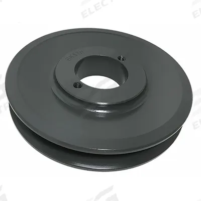 APPROVED VENDOR V-Belt Sheave: BK50H, 1 Groove, 4.75 in OD, Bushed Bore - Bushed-Bore Cast-Iron V-Belt Pulleys