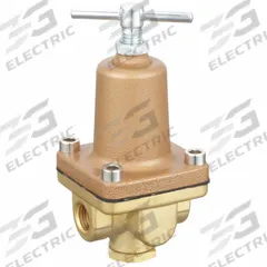 APPROVED VENDOR Pressure Regulator: FNPT x FNPT, 1/2 in Pipe Size, Brass, 1 psi to 25 psi, NPT x NPT (MPN 30PV01). Key specifications — Brand: APPROVED VENDOR.