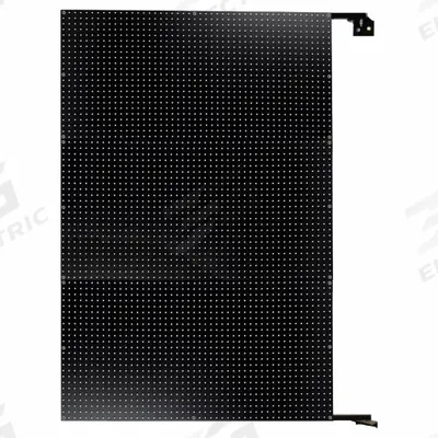 TRITON PRODUCTS Pegboard Swing Panel: Round, 1/4 in Peg Hole Size, 72 in x 48 in x 1 1/2 in - Round-Hole Pegboard Panels
