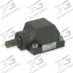 OMRON Limit Switch Head: Roller Arm Plunger, Side, D4A Series (MPN D4A0003N). Key specifications — attr1019422: D4A; attr1019427: Side; attr211339: OMRON; attr1019313: Maintained.
