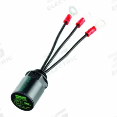 MURRELEKTRONIK Motor Suppressor: RC 3 RG, Resistor-Capacitor, 4 kW Motor Rating, 575 V AC (MPN 23141). Key specifications — Voltage: 575 V AC; Brand: MURRELEKTRONIK; Connection Features: Isolated M6; Connection Type: Single Core; Frequency: 50 to 60 Hz.