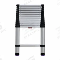 TELESTEPS Telescoping Ladder: 13 ft Ladder Size, Aluminum, 300 lb Load Capacity, 28 lb Wt (MPN 1600EP). Key specifications — Brand: TELESTEPS; Color: Silver.