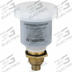 APPROVED VENDOR Pressure & Vacuum Relief Vent: White, 3 psi Min Opening Pressure, 2 in Pipe Size (MPN 28206). Key specifications — For Drum Orientation: Vertical; Body Material: Brass; Vent Type: Pressure & Vacuum Relief Vent; Thread Type: NPT; Color: White; Thread Gender: Male; For Liquid Type: Non-Corrosive Flammables; Includes Flame Arrestor: Yes.
