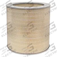 BALDWIN FILTERS Automotive Air Filter: Round-Oval, Engine, Round, Axial Seal, 16 in Overall Ht, GMC (MPN PA1632). Key specifications — Brand: BALDWIN FILTERS; Compatible Vehicle Make: GMC; Baldwin Interchange: PA1632.