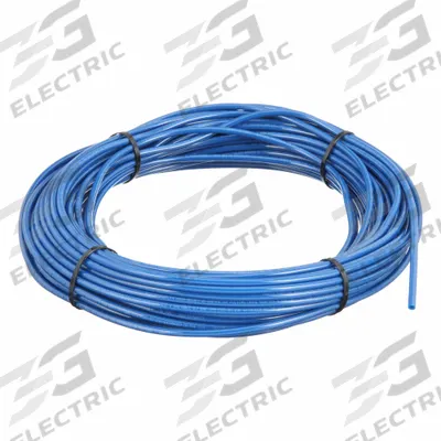 PARKER Tubing: Polyurethane, ID 4 mm, OD 6 mm, 100 ft Lg - Standard Polyurethane Tubing