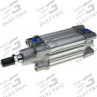 SMC Tie Rod Cylinder: Tie Rod, 63 mm Bore Dia, 100 mm Stroke Lg, Single Rod Rods, Aluminum, 3/8 in G (MPN CP96SDB63-100C). Key specifications — attr945230: SMC; attr945312: Magnetic Piston; attr945340: Metric.