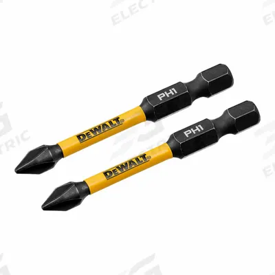 DEWALT Torsion Bit: Torsion Bit, Imperial, PH1 Bit Industry Size, #1 Bit Size - Impact Bits