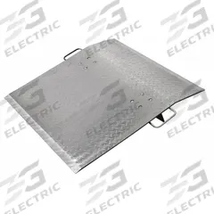 APPROVED VENDOR Dock Plate: 5,300 lb Load Capacity, 36 in Overall Lg, 48 in Overall Wd, 1/2 in Thick (MPN 4LGW2). Key specifications — attr1052390: Aluminum; attr1058377: APPROVED VENDOR.