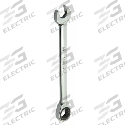 PROTO Combination Wrench: Alloy Steel, Chrome, 1/2 in Head Size - SAE 12-Point Ratcheting Combination Wrenches