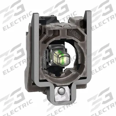 SCHNEIDER Lamp Module: 22 mm Size, White, LED, 120 V AC Rating - Lamp Modules