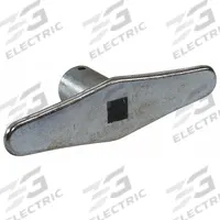 AMERICAN GARAGE DOOR SUPPLY T-Handle: Non-Locking (MPN LITH516). Key specifications — Brand: AMERICAN GARAGE DOOR SUPPLY; Lock Type: Non-Locking; Product Type: T-Handle.
