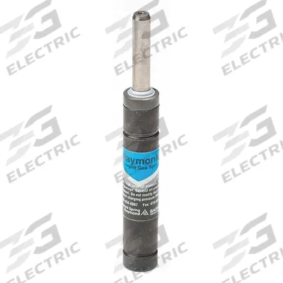 RAYMOND Gas Spring: M6 Thread Size, 2 5/8 in Ext Lg, 74 lbf Force - Gas Springs