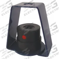 APPROVED VENDOR Hanger-Mount Vibration Isolator: Neoprene, 235 lb Capacity, 4 1/4 in Wd, 4 1/2 in Ht (MPN 48PW80). Key specifications — Brand: APPROVED VENDOR; Durometer: 55A.