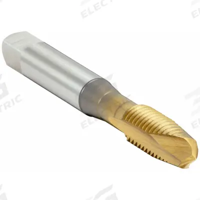 OSG Spiral Point Tap: M8x1.25 Metric, D5 / 4H-6H, 2 Flute, Plug Chamfer - General Purpose Spiral-Point Taps