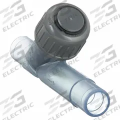 GF PIPING SYSTEMS Y Check Valve: Piston, Y-Style Valve Body, 2 in Pipe Size, Spigot x Spigot, PVC (MPN 192304011). Key specifications — Brand: GF PIPING SYSTEMS.