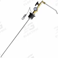 AMERICAN BIOTECH SUPPLY Liquid Dewar Manual Withdrawing Device: 32 in Overall Ht, 8 in Overall Lg (MPN ABS MWD 30). Key specifications — Brand: AMERICAN BIOTECH SUPPLY; Material: Rubber; Compatible with Product Type: Tanks.