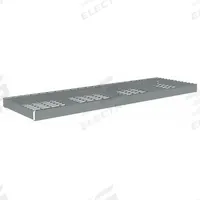 TENNSCO Shelf: 84 in x 18 in, 1,750 lb Load Capacity, Steel, 5 ga Decking, Gray, Shelf (MPN ZLCS-8418W). Key specifications — Decking Material: Steel; Includes: (4) Beams; Decking Finish: Zinc Plated; Shelf Configuration: Single Straight; Color: Gray; Frame Material: Steel; Brand: TENNSCO; Frame Finish: Zinc Plated.