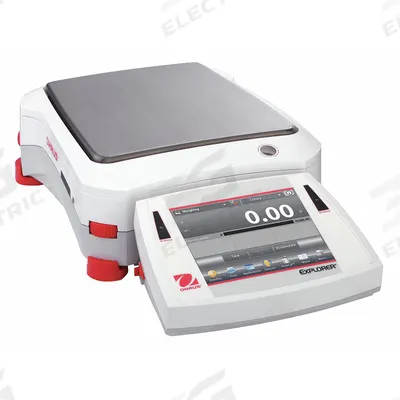 OHAUS Compact Bench Scale: 10,200 g Capacity, 0.1 g Readability, 0.1 g Repeatability - Precision Lab Balances
