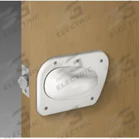 SECURITECH Door Lockset: Passage Lever Locksets, Ligature-Resistant (MPN SFL-C-PA1-HW-RH). Key specifications — Ligature Resistance: Ligature-Resistant; Brand: SECURITECH; Visual Indicator Message: No Message.