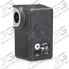 CONDOR USA, INC Pressure Switch: Std, 40 psi – 175 psi, 1/4" NPT, 140 psi / 175 psi ON/OFF (MPN 11KAXX). Key specifications — attr1027655: Diaphragm; attr434202: CONDOR USA, INC; attr1027685: 1/4" NPT; attr1027686: Standard; attr1027690: None.