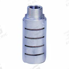 ARROW PNEUMATICS Muffler: 3/4 in NPT, 1 5/8 in Hex Size, Stainless Steel, 155 dB NRR, ASQF - 6M. Key specifications — attr124412: ARROW PNEUMATICS; attr124418: Aluminum; attr124422: Stainless Steel.