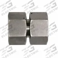 BRENNAN INDUSTRIES Compression Tube Straight: 8 mm OD x 8 mm OD Size, M14X1.5 x M14X1.5 Thread Size (MPN D6565-L08-L08). Key specifications — Brand: BRENNAN INDUSTRIES; Series: D6565-EQUAL.