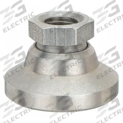 LEVEL-IT Female-End Leveling Mount: Swivel Boltless, Stainless Steel, M24 Thread Size - Swivel Female Leveling Mounts
