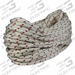 ALL GEAR Rigging and Climbing Rope: Braid, 3/4 in Dia, 3,600 lb Working Load Limit, Polyester (MPN AG12SP34200RW). Key specifications — Brand: ALL GEAR; Rope Type: Static.