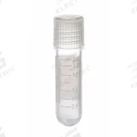 APPROVED VENDOR Cryogenic Vial: Cryogenic, Polypropylene, 2 mL, Natural, 12 mm Body Dia, Non-Sterile (MPN W985850). Key specifications — Sub-brand: CryoELITE(TM); Self-Standing: Not Self-Standing; Closure Color: Natural; Brand: APPROVED VENDOR; Vial Type: Cryogenic; Body Color: Off-White; Includes Closure: Yes; Bottom Shape: Round.