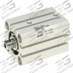 SMC Compact Cylinder: 30 mm Bore Dia, 10 mm Stroke Lg, Through Hole Mounting, Aluminum, M5 x 0.8 (MPN MQQTB30-10D). Key specifications — attr946022: Through Hole; attr946024: Single Rod; attr946038: MQQ; attr1123057: Rotating Rod; attr945997: SMC.