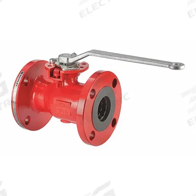 KECKLEY Manual Two-Way Ball Valve: 3 in, Carbon Steel, Straight, Class 300 Flange - Carbon Steel Ball Valves