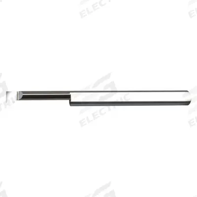 MICRO 100 Boring Bar: Boring, 1/8 in Shank Dia., Bright (Uncoated) - Machining