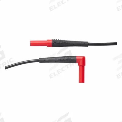 FLUKE Test Lead: Red and Black Test Leads with WearGuard Indicator and - Accessories for Solar Testers & Meters