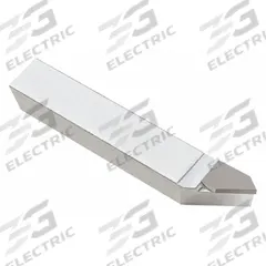 MICRO 100 Single-Point Tool Bit: ER Tool Bit Style, 3/8 in Shank Wd, 3/8 in Shank Ht, Carbide, Zinc (MPN ER-6)