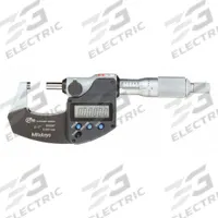 MITUTOYO IP65 Digital Outside Micrometer: 0 in to 1 in /0 mm to 25.4 mm, Inch/Metric, IP65 (MPN 293-340-32CAL). Key specifications — attr1182744: 0.00005 in/0.001 mm; attr1182751: Certificate of Inspection; attr1182776: IP65; attr1182741: MITUTOYO; attr1182743: +/- 0.00005 in; attr1182759: Yes.