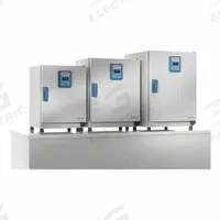 THERMO SCIENTIFIC Oven: Forced Air, 179 L Capacity, 250°C Max Temp, 3,360 W Watt, 179 L Volume, 120V (MPN 51028875). Key specifications — Voltage: 120V; Brand: THERMO SCIENTIFIC; Temperature Accuracy Tolerance: +/-0.3°C @ 150°C; Temperature Uniformity: +/-4.0°C @ 150°C.